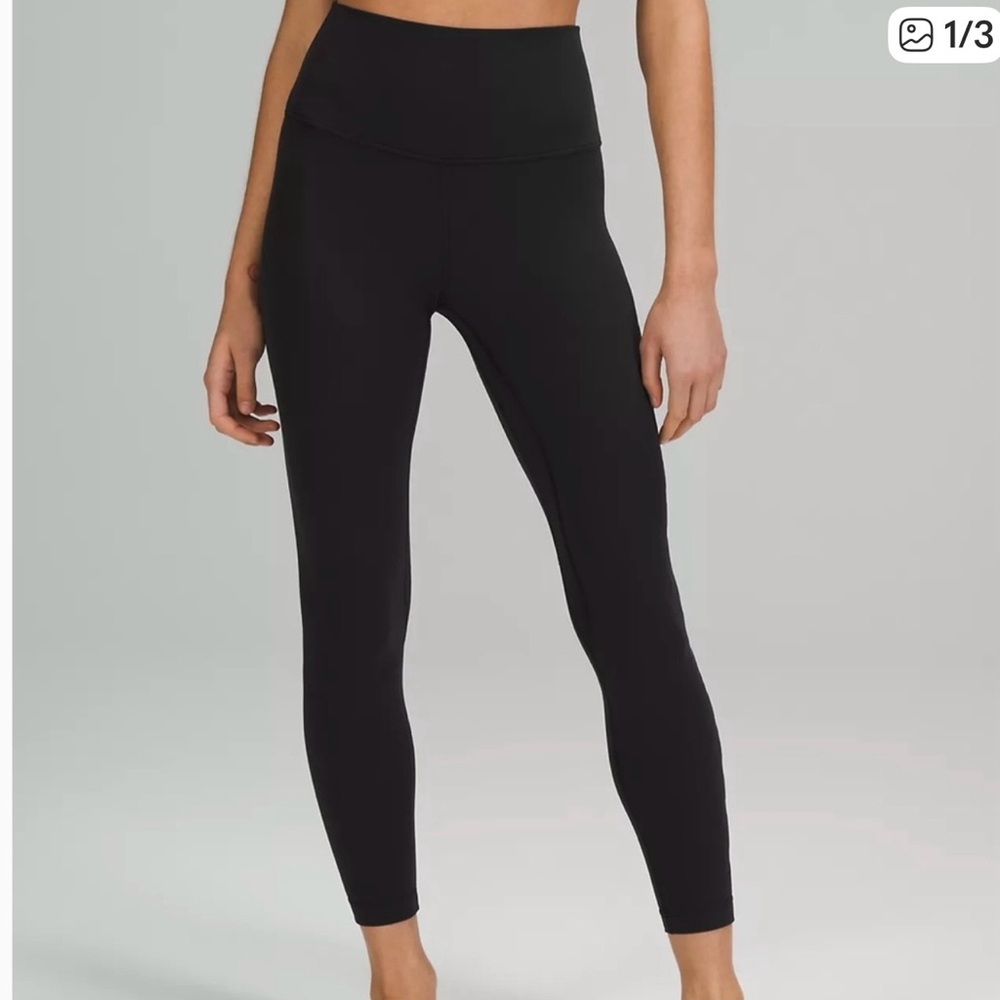Lululemon Align High-Waisted Cropped Leggings
